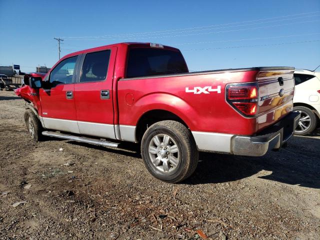Photo 2 from auction – 2012 FORD F150 SUPER with VIN 1FTFW1ET9CFC91925