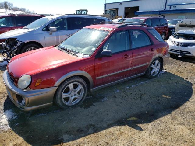 Zdjęcie 1 z aukcji – 2002 SUBARU IMPREZA OU z VIN JF1GG68512H809997