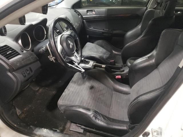Photo 7 from auction – 2008 MITSUBISHI LANCER EVO with VIN JA3AW56V98U051776