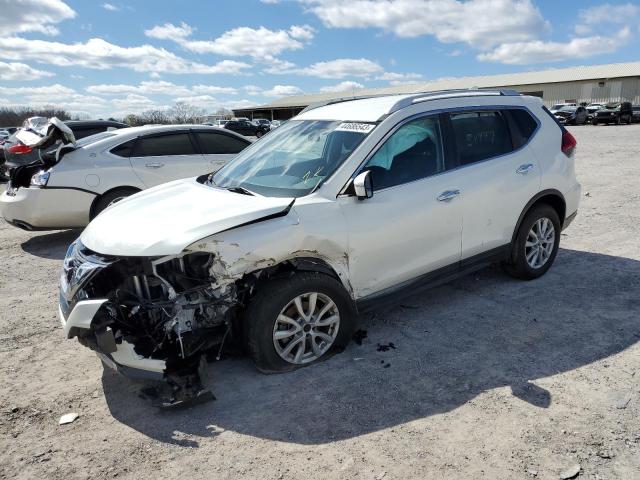 NISSAN ROGUE S 2017 with VIN KNMAT2MV5HP567482 - Photo from auction