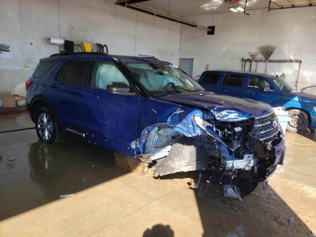 صورة رقم 4 من المزاد - 2022 FORD EXPLORER X مع VIN 1FMSK8DH8NGA61284