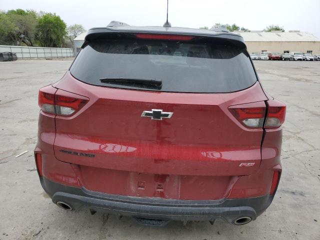 Photo 6 from auction – 2022 CHEVROLET TRAILBLAZE with VIN KL79MTSL5NB122141