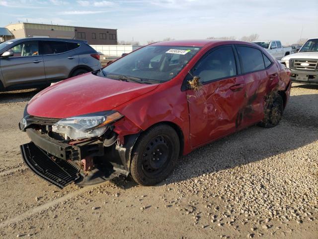 Photo 1 from auction – 2019 TOYOTA COROLLA L with VIN 2T1BURHE7KC163013