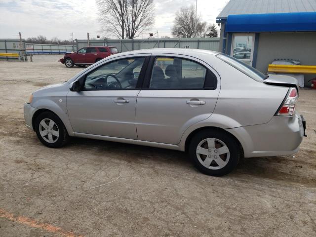Photo 2 from auction – 2008 CHEVROLET AVEO BASE with VIN KL1TD56618B244385