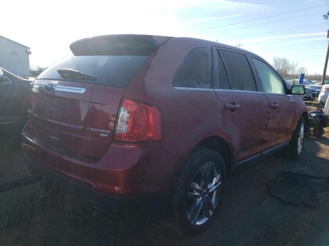 Photo 3 from auction – 2013 FORD EDGE LIMIT with VIN 2FMDK4KC8DBE36802