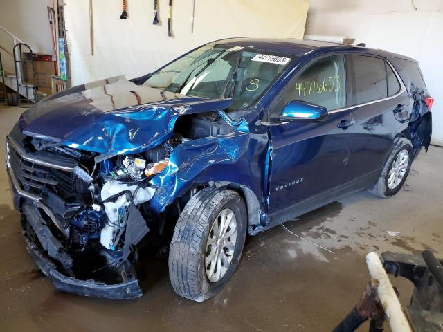 CHEVROLET EQUINOX LT 2019 with VIN 2GNAXKEV4K6142756 - Photo from auction