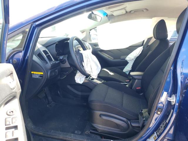 Photo 7 from auction – 2018 KIA FORTE LX with VIN 3KPFK4A71JE192853