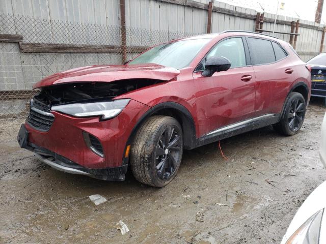 BUICK ENVISION E 2021 with VIN LRBFZPR43MD180070 - Photo from auction
