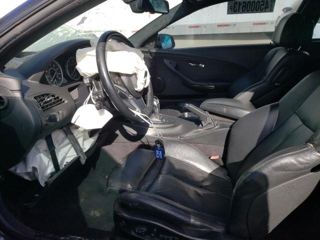 Photo 7 from auction – 2010 BMW 650 I with VIN WBAEA5C55ACV93004