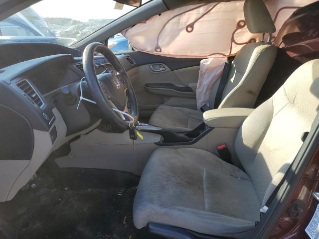 Photo 7 from auction – 2015 HONDA CIVIC LX with VIN 19XFB2F5XFE262448