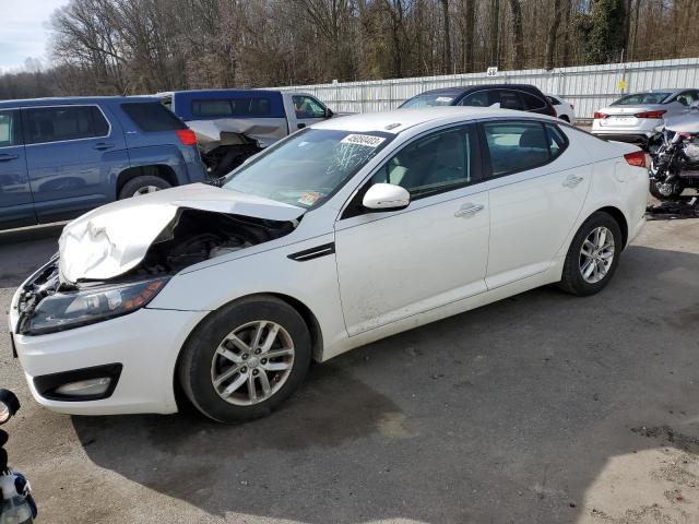 KIA OPTIMA LX 2013 with VIN KNAGM4A78D5399347 - Photo from auction