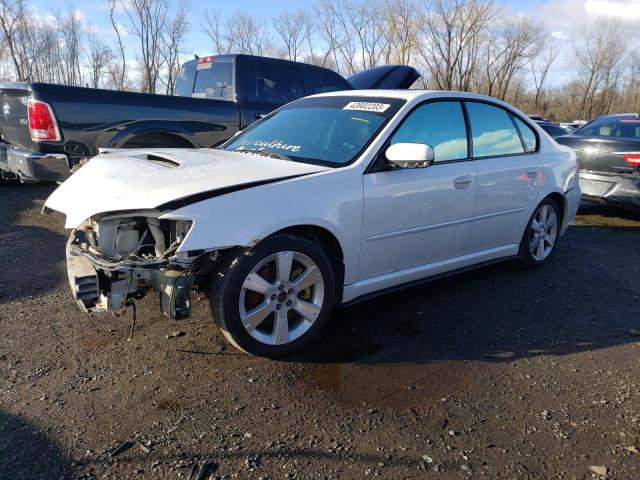 SUBARU LEGACY GT 2007 with VIN 4S3BL676074200845 - Photo from auction