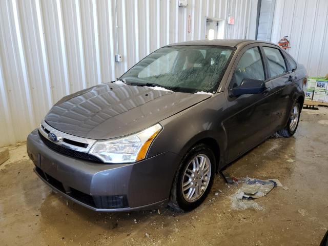 FORD FOCUS SE 2010 with VIN 1FAHP3FN6AW111207 - Photo from auction