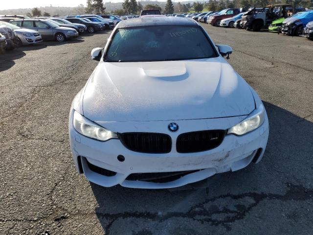 Photo 5 from auction – 2017 BMW M3 with VIN WBS8M9C51H5G42191