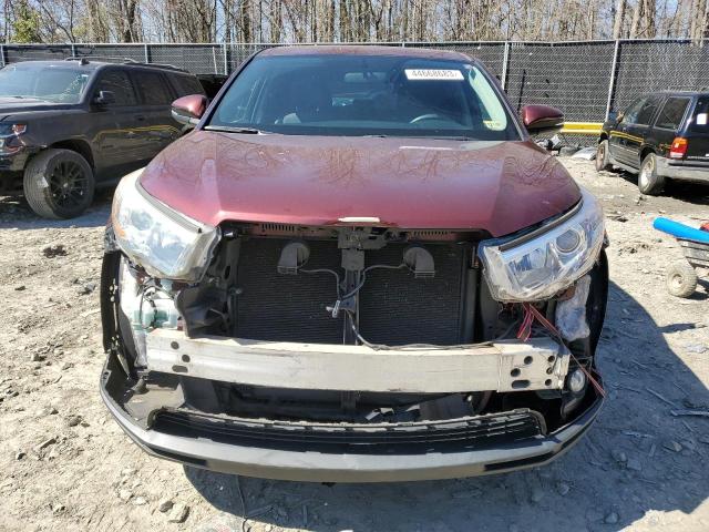 Photo 5 from auction – 2016 TOYOTA HIGHLANDER with VIN 5TDBKRFH9GS237078