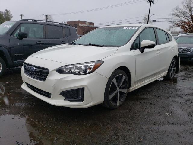 SUBARU IMPREZA SP 2017 with VIN 4S3GTAK61H3705526 - Photo from auction