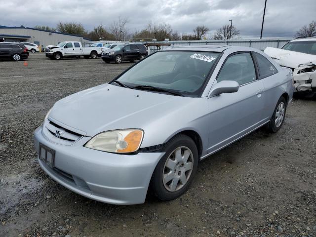 Photo 1 from auction – 2002 HONDA CIVIC EX with VIN 1HGEM219X2L057747