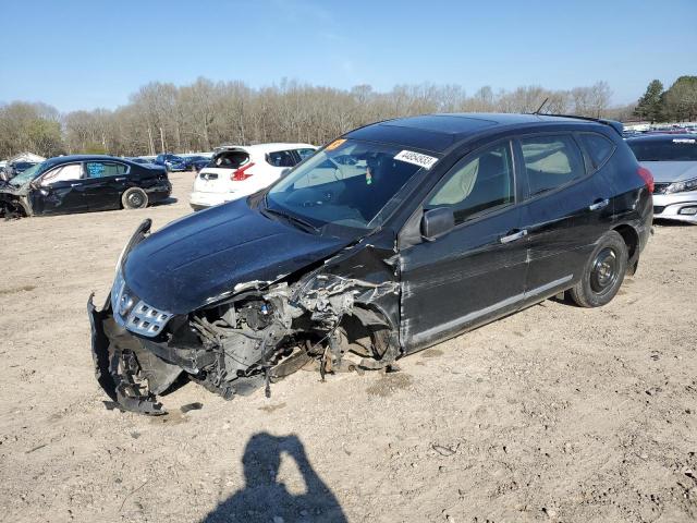 NISSAN ROGUE S 2011 with VIN JN8AS5MT9BW186500 - Photo from auction