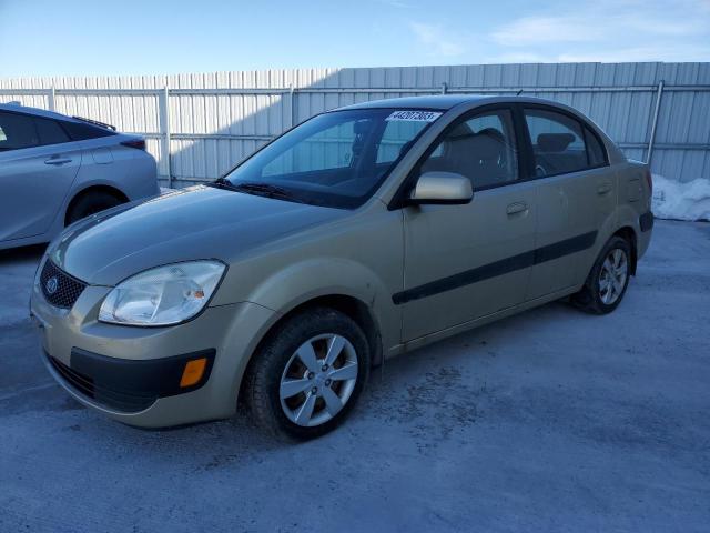 KIA RIO BASE 2009 with VIN KNADE223X96479542 - Photo from auction