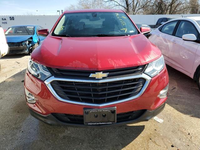 Photo 5 from auction – 2018 CHEVROLET EQUINOX LT with VIN 3GNAXSEV9JS628379