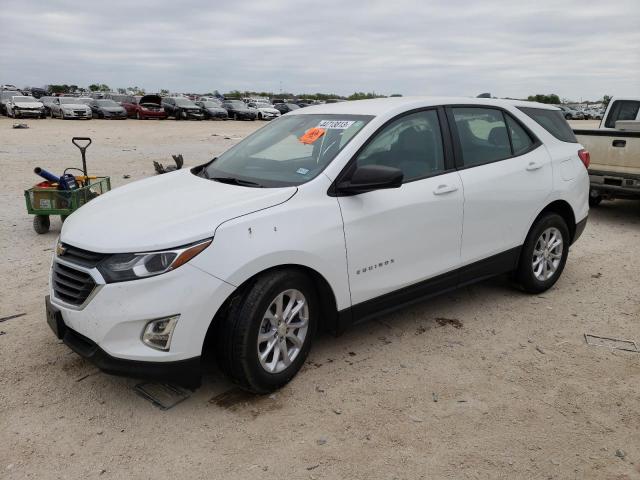 CHEVROLET EQUINOX 2020 with VIN 3GNAXFEVXLS729652 - Photo from auction