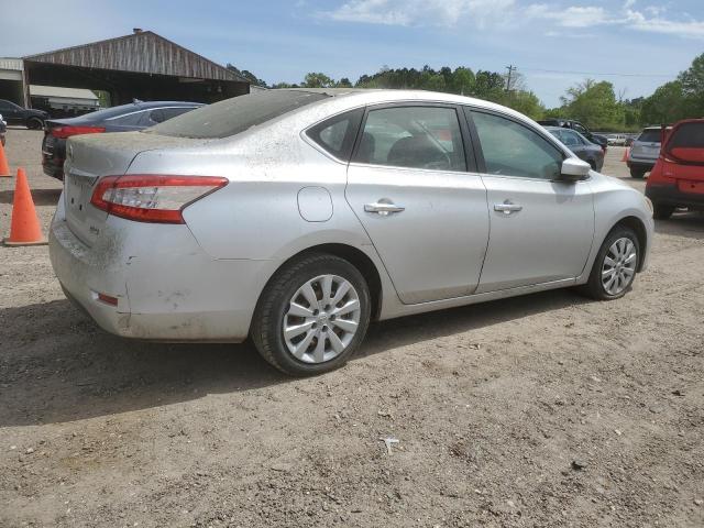 Photo 3 from auction – 2014 NISSAN SENTRA S with VIN 3N1AB7AP4EY323339