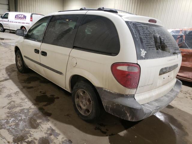 Photo 2 from auction – 2002 DODGE CARAVAN SE with VIN 1B4GP25R12B575550