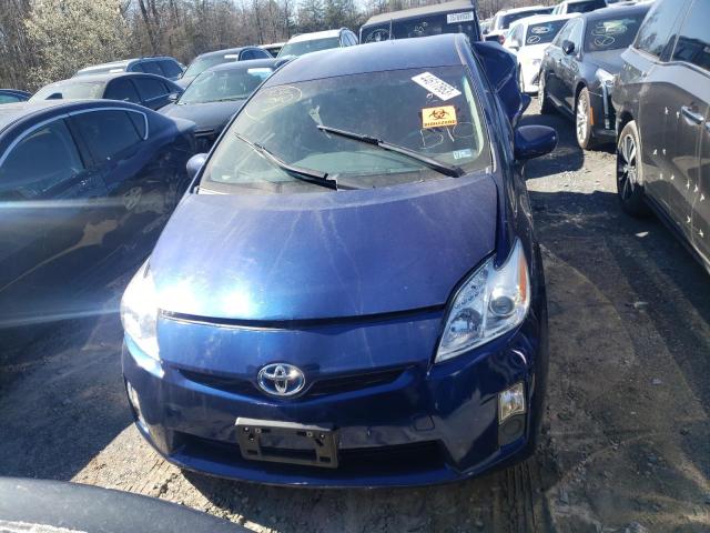 Photo 5 from auction – 2011 TOYOTA PRIUS with VIN JTDKN3DUXB5358981