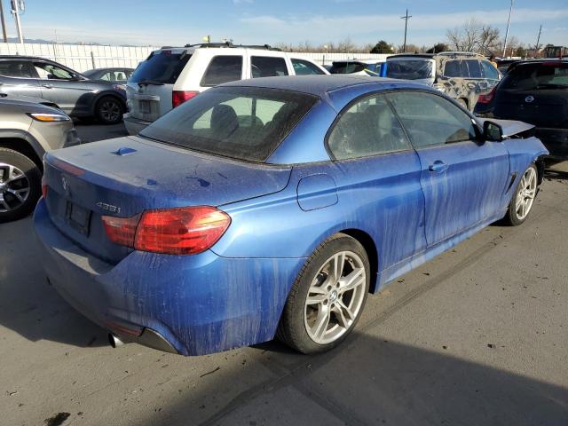 Photo 3 from auction – 2015 BMW 435 XI with VIN WBA3T7C58FPW79632