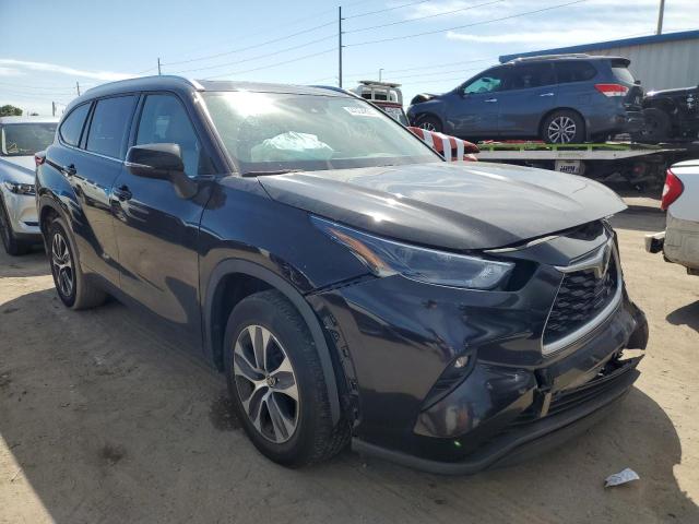 Photo 4 from auction – 2021 TOYOTA HIGHLANDER with VIN 5TDGZRAH8MS045509