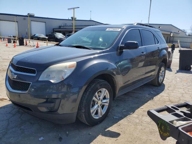 CHEVROLET EQUINOX LT 2010 with VIN 2CNALDEW3A6236355 - Photo from auction