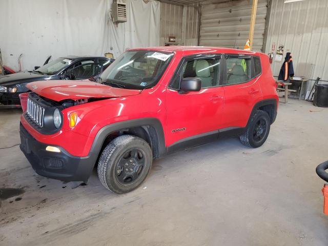 JEEP RENEGADE S 2018 with VIN ZACCJBAB3JPH09152 - Photo from auction