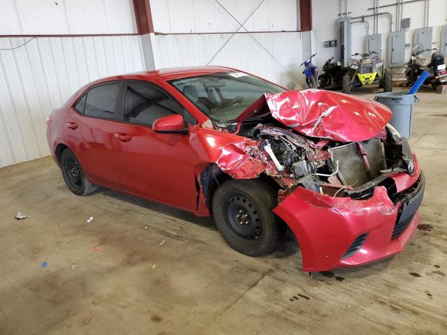 Photo 4 from auction – 2014 TOYOTA COROLLA L with VIN 5YFBURHE1EP122025