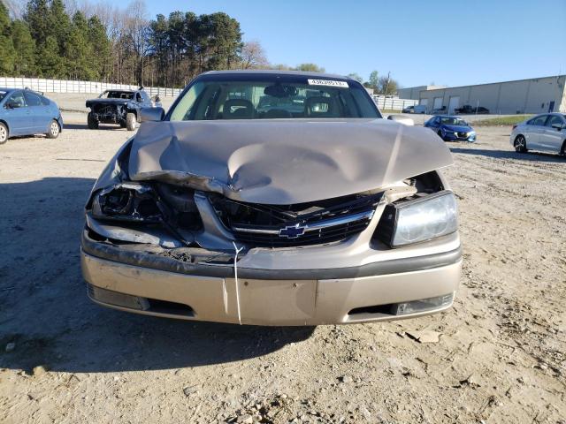 Photo 5 from auction – 2001 CHEVROLET IMPALA LS with VIN 2G1WH55K719351465