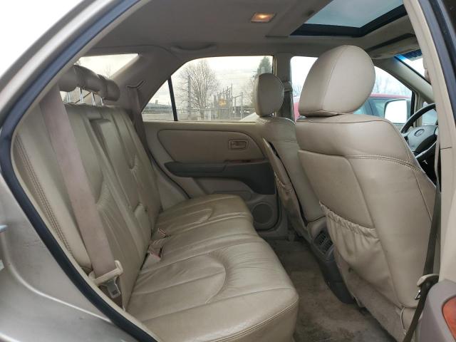 Photo 10 from auction – 2000 LEXUS RX 300 with VIN JT6HF10U4Y0149380