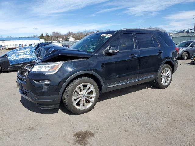 FORD EXPLORER X 2018 with VIN 1FM5K8D85JGB83799 - Photo from auction