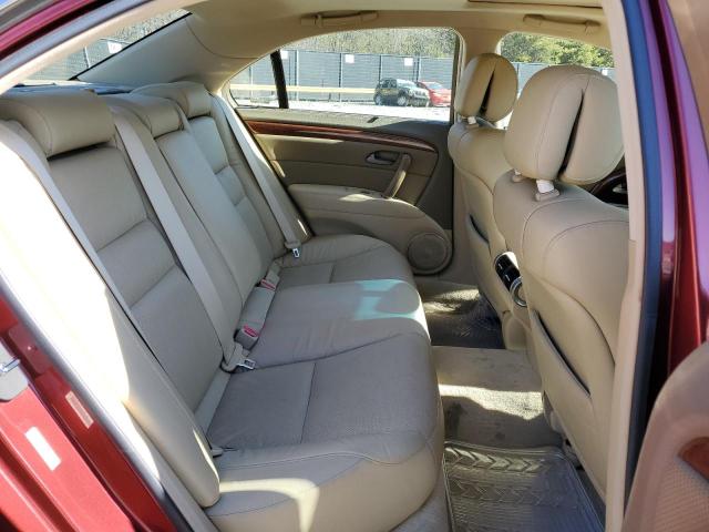 Photo 10 from auction – 2006 ACURA RL with VIN JH4KB16526C000311