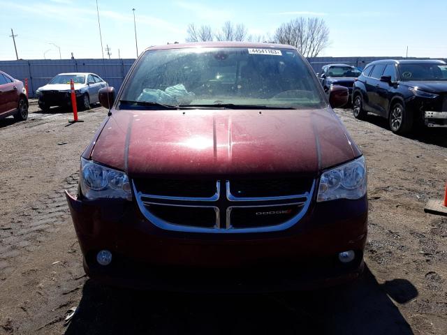Photo 5 from auction – 2019 DODGE GRAND CARA with VIN 2C4RDGCG8KR662236