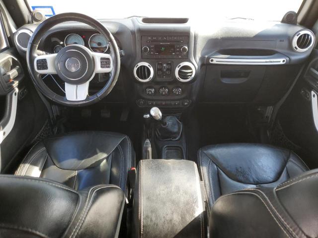 Photo 8 from auction – 2014 JEEP WRANGLER U with VIN 1C4BJWEG5EL205303