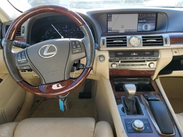 Photo 8 from auction – 2014 LEXUS LS 460 with VIN JTHBL5EF3E5127764