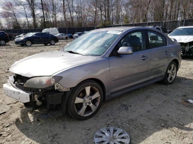 MAZDA 3 S 2005 with VIN JM1BK323851330689 - Photo from auction