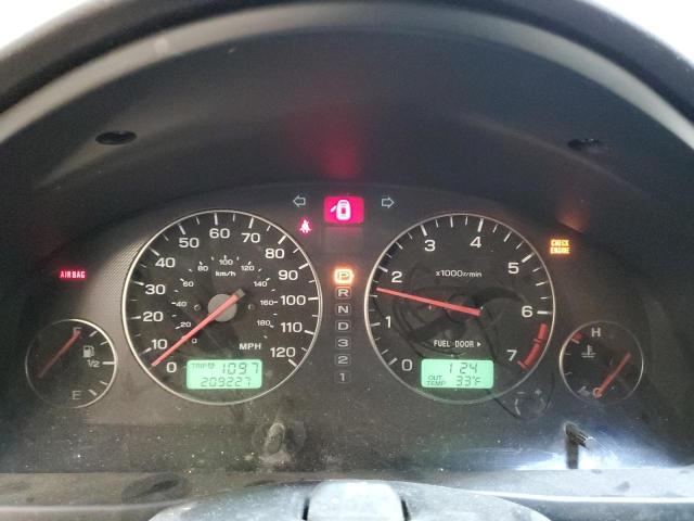 Photo 9 from auction – 2004 SUBARU LEGACY GT with VIN 4S3BE646745200023