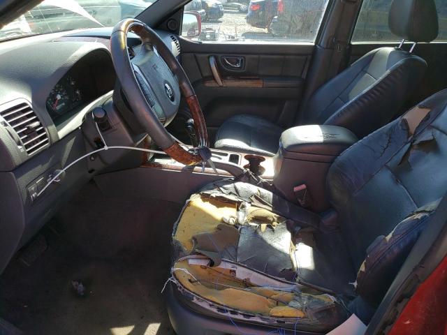 Photo 7 from auction – 2003 KIA SORENTO EX with VIN KNDJD733935100175