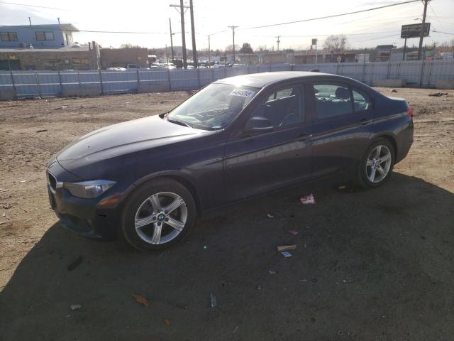 BMW 328 I 2012 with VIN WBA3A5C55CF346154 - Photo from auction