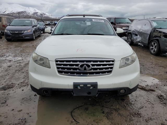 Photo 5 from auction – 2006 INFINITI FX35 with VIN JNRAS08W16X201283