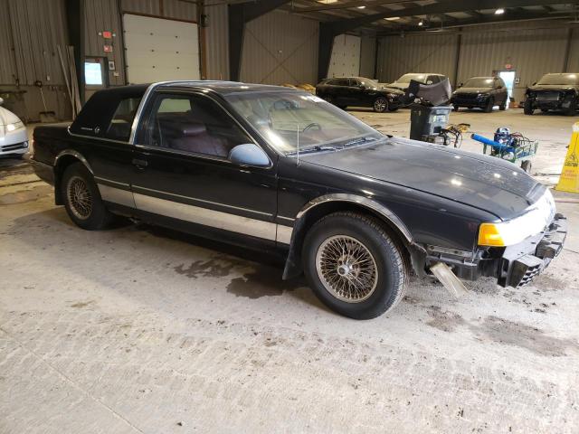 Photo 4 from auction – 1990 MERCURY COUGAR LS with VIN 1MEPM6041LH635645