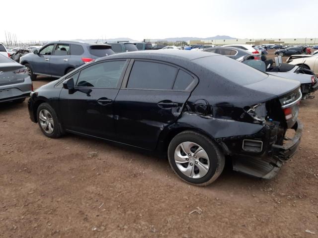 Photo 2 from auction – 2015 HONDA CIVIC LX with VIN 19XFB2F53FE112715
