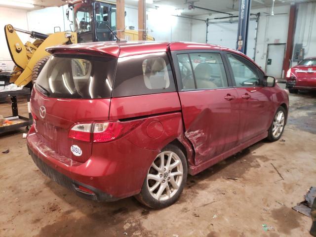 Photo 3 from auction – 2015 MAZDA 5 GRAND TO with VIN JM1CW2DL4F0191037