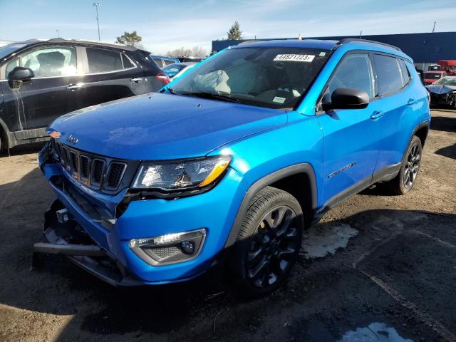 JEEP COMPASS 80 2021 with VIN 3C4NJDEB5MT525178 - Photo from auction