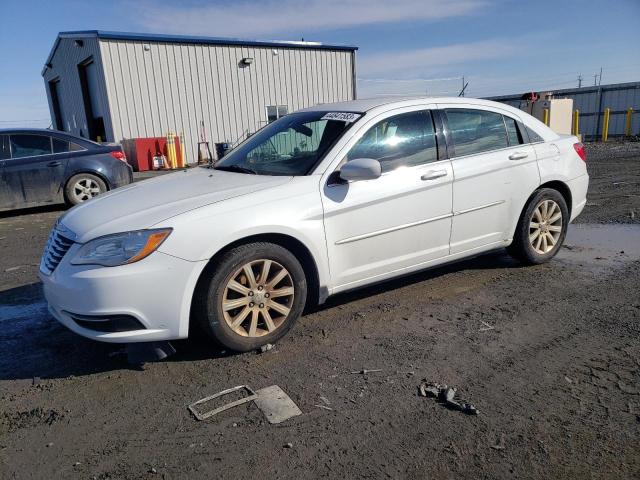 CHRYSLER 200 TOURIN 2013 with VIN 1C3CCBBGXDN703063 - Photo from auction